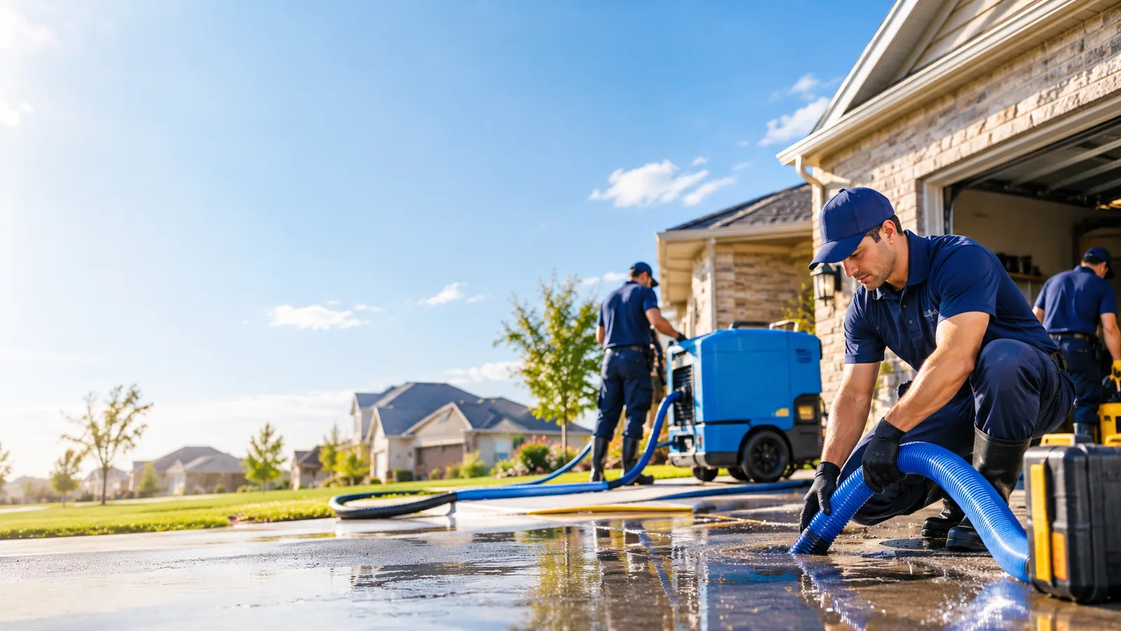 Sewage Backup Cleanup in Randleman, NC near me